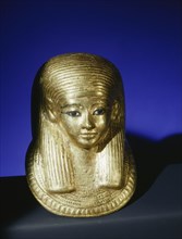 Funerary mask for a foetus