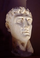 Portrait bust of Augustus