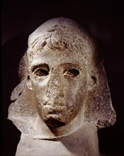 Portrait head of Ptolemy VI Philometer