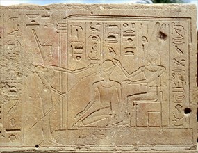 Relief from the Red Chapel of Hatshepsut