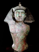 Bust thought to be of King Amenemhat IV