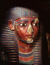 Mummiform inner coffin of general Sep