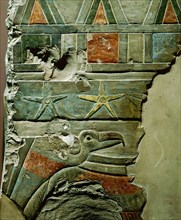 Fragment of the wall from the temple of Nebhepetra Mentuhotep