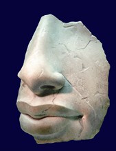 Fragment of an Amarna head