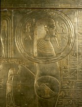 A detail of the second largest shrine of Tutankhamun
