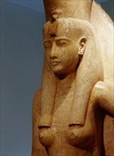 Statue of Mut, the Theban mother goddess, ascribed to the reign of Horemheb