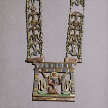 A pendant from the tomb of Tutankhamun
