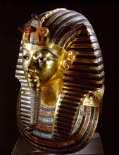 The mask of Tutankhamun