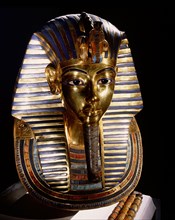 The mask of Tutankhamun