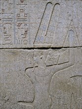Relief from the barque shrine of Phillip Arrhidaios at Karnak