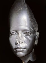 A statue of unknown provenance thought to depict Amenemhat III