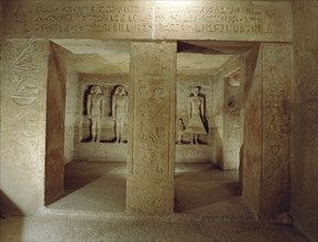 The chapel of the tomb of Meryre nufer qar