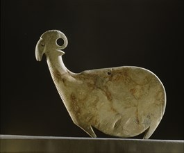 Cosmetic palette in the form of a ram