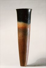 Black topped funerary beaker