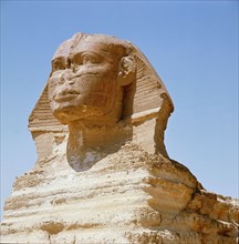 The Giza Sphinx