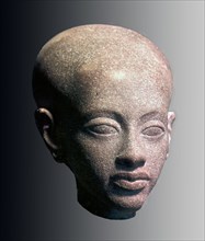 An Amarna head