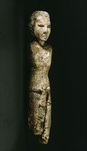 Small ivory votive statuette, from the Main Deposit of the temple at Kom el Amar, modern name for Nekhen
