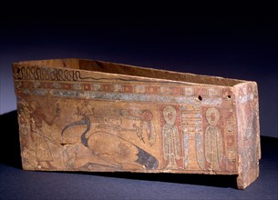 Miniature coffin for the mummy of a sacred ibis