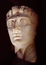 Portrait bust of Augustus