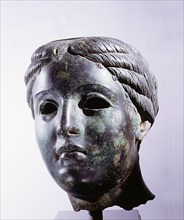 Portrait head of Queen Arsinoe III