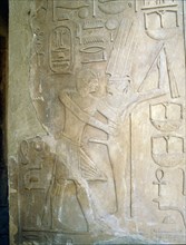 Relief from the White Chapel of Sesostris I