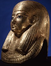 Funerary mask for a foetus