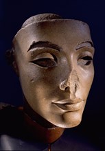 The head of Smenkh Ka Ra, sometimes thought to be Nefertiti