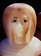 Canopic jar from the unfinished tomb KV 55