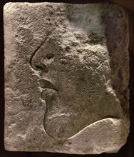 A fragment of a relief