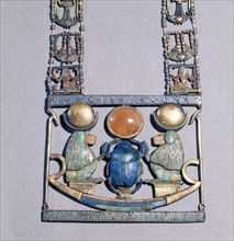 A pendant from the tomb of Tutankhamun
