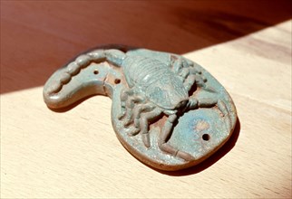 Amulet in the form of a scorpion