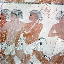 Tomb painting