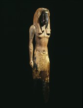 Statue of the patron of writing and scribal wisdom, the god Thoth