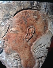 Amarna style head