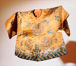 Childs Imperial dress with dragon badges