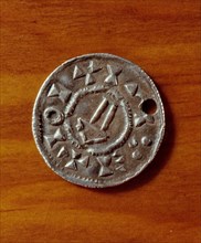 Coin minted in England