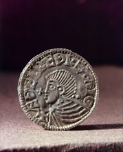 Scandinavian imitation of the Long Cross penny of Ethelred II