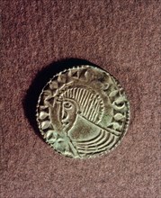 Viking coin minted in England