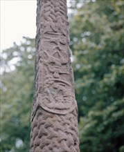 The Gosforth Cross detail