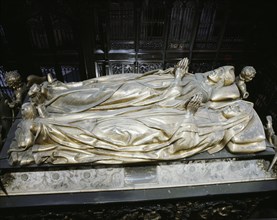 Westminster Abbey Tomb of Henry VII and Elizabeth of York, in Henry VIIs Chapel