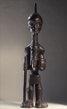 A fine example of the figures with scarification design known as Mbulenga (fortune & beauty)