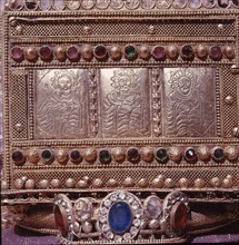 Votive crown from the treasury of the Cathedral of Our Lady of Sion at Axum