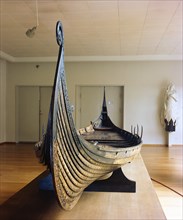 Model of the Oseberg Ship