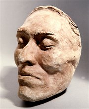 Death mask of Ishi, the last survivor of a small band of Yahi who escaped from a massacre of their people in 1865