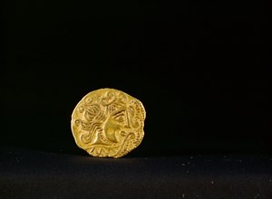 Gold coin of the Parsii of Gaul