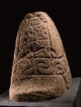 The Kermaria Stone, found at Kermaria en Pont LAbbe, Finistere