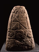 The Kermaria Stone, found at Kermaria en Pont LAbbe, Finistere