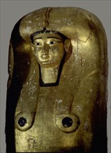The lid of the coffin of Queen Ahhotep