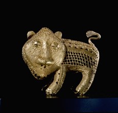 Ornament in the form of a lion