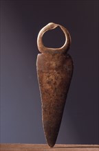Cult knife used in circumcision rites or for tribal markings